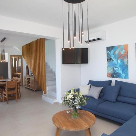 Capro - Milos Bay Villas Áyios Nikítas 외부 사진
