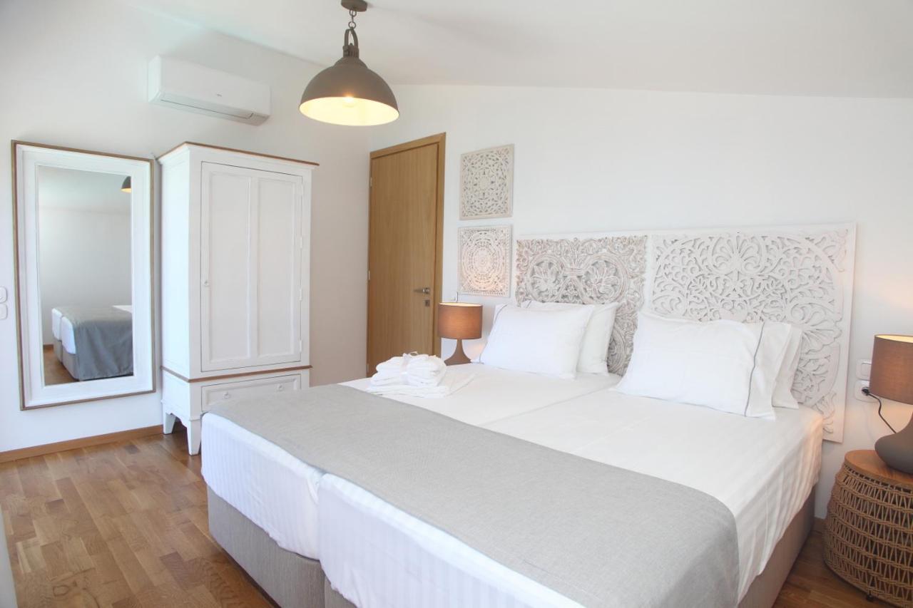 Capro - Milos Bay Villas Áyios Nikítas 외부 사진