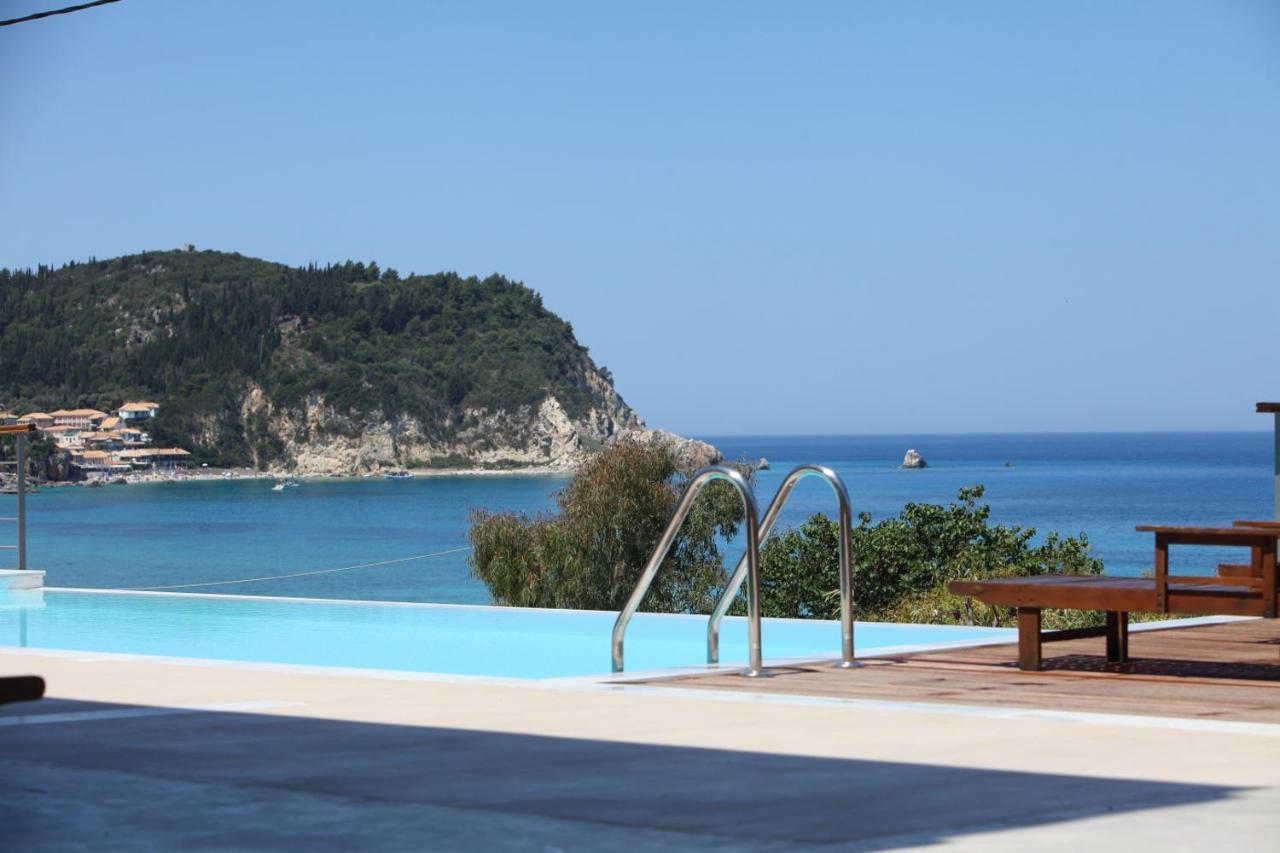 Capro - Milos Bay Villas Áyios Nikítas 외부 사진