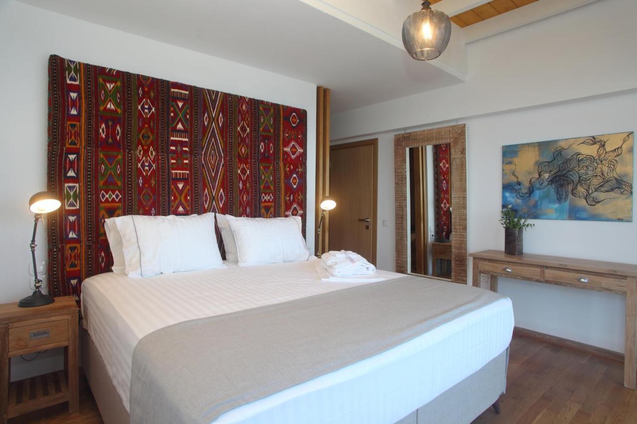 Capro - Milos Bay Villas Áyios Nikítas 외부 사진
