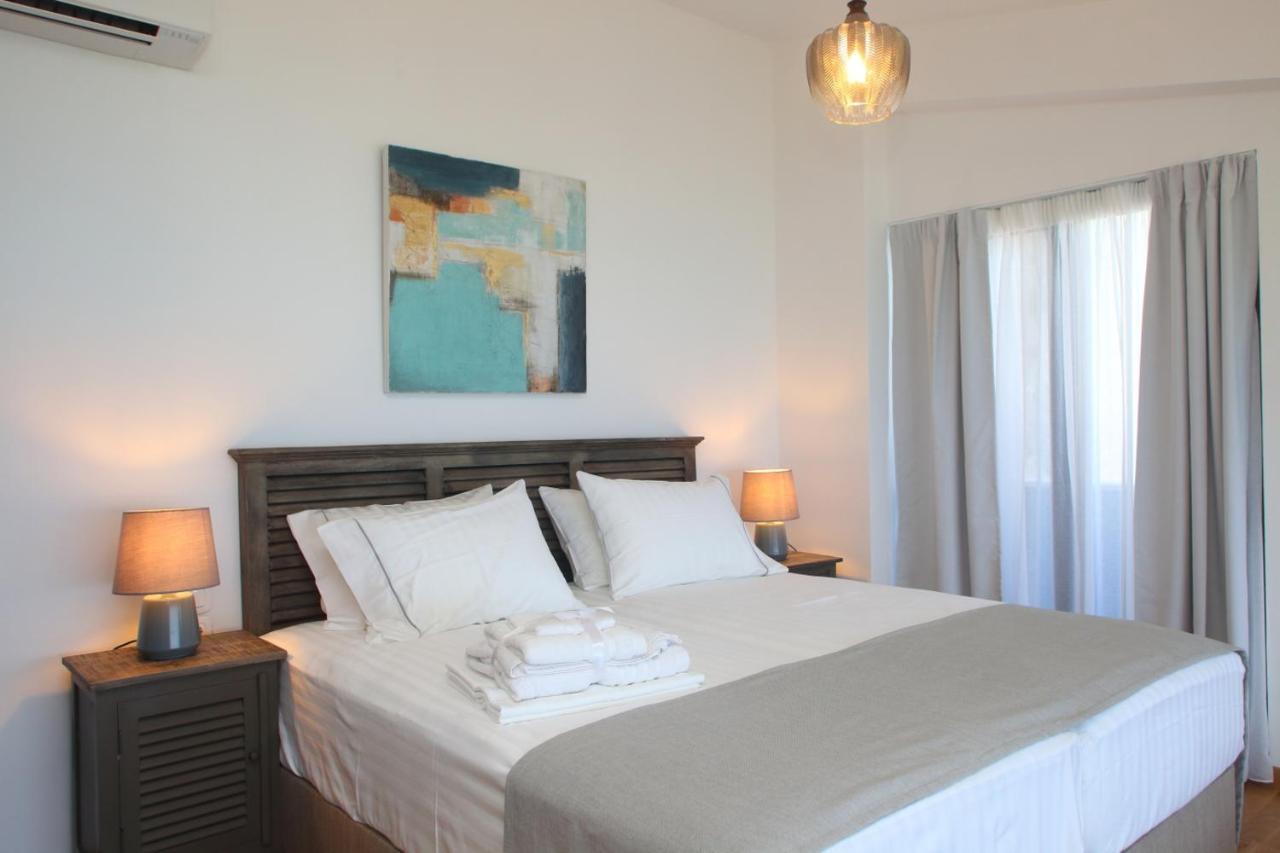 Capro - Milos Bay Villas Áyios Nikítas 외부 사진