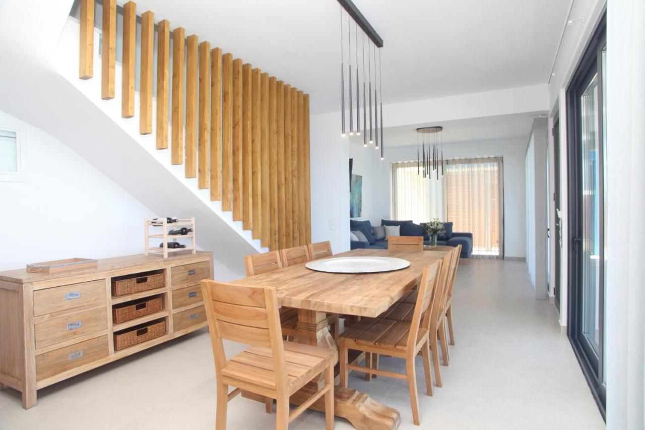 Capro - Milos Bay Villas Áyios Nikítas 외부 사진