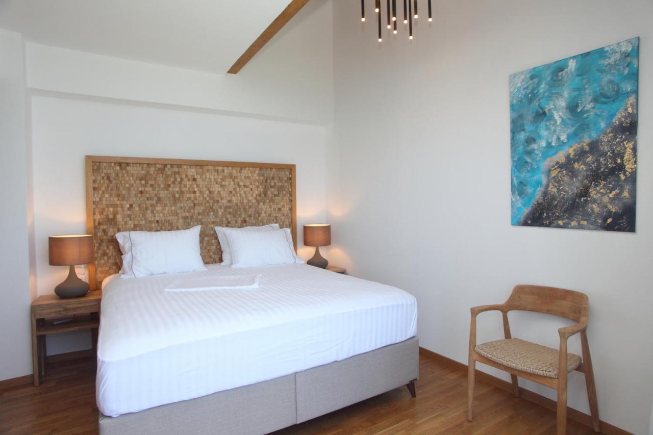 Capro - Milos Bay Villas Áyios Nikítas 외부 사진