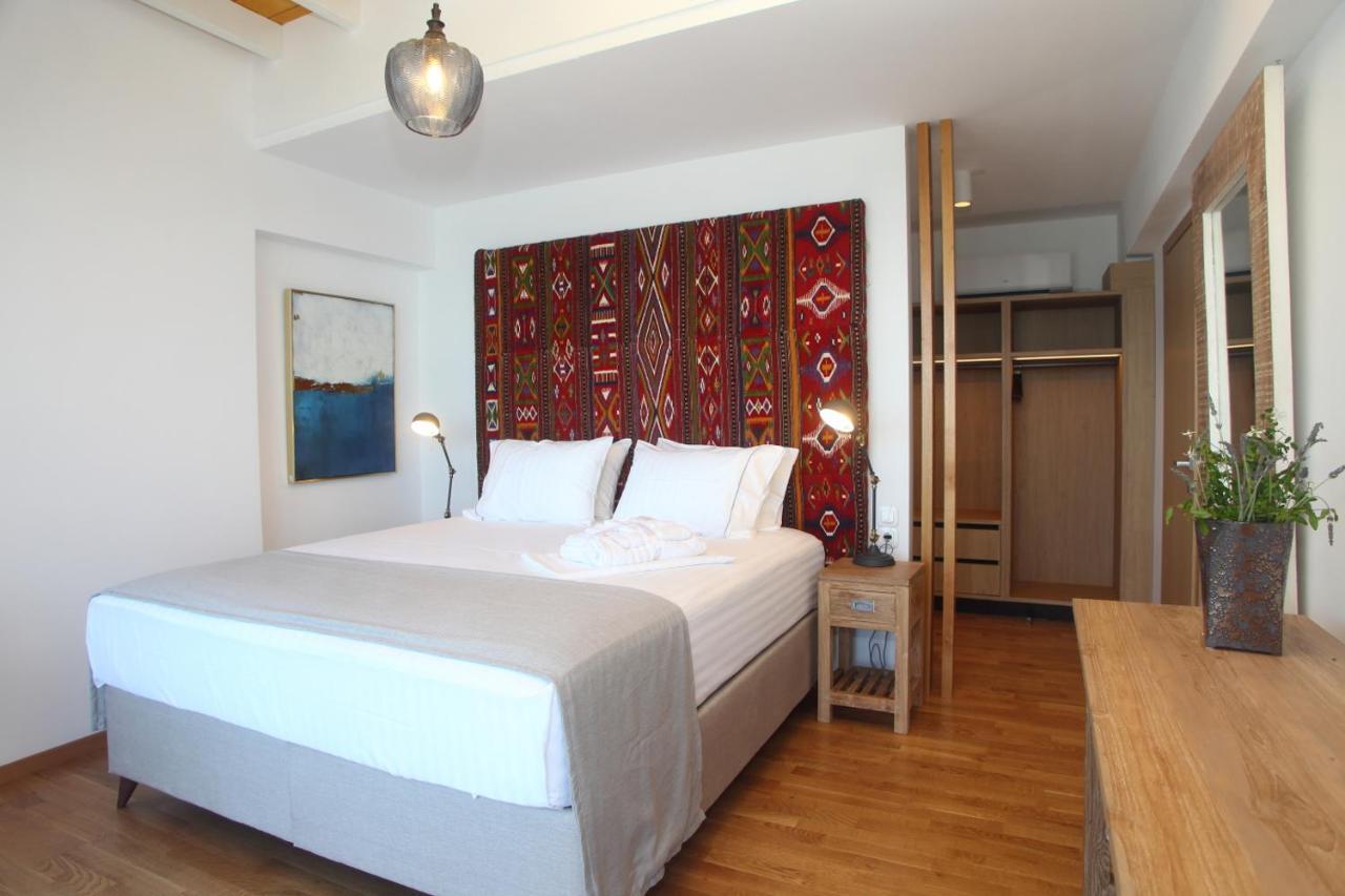 Capro - Milos Bay Villas Áyios Nikítas 외부 사진