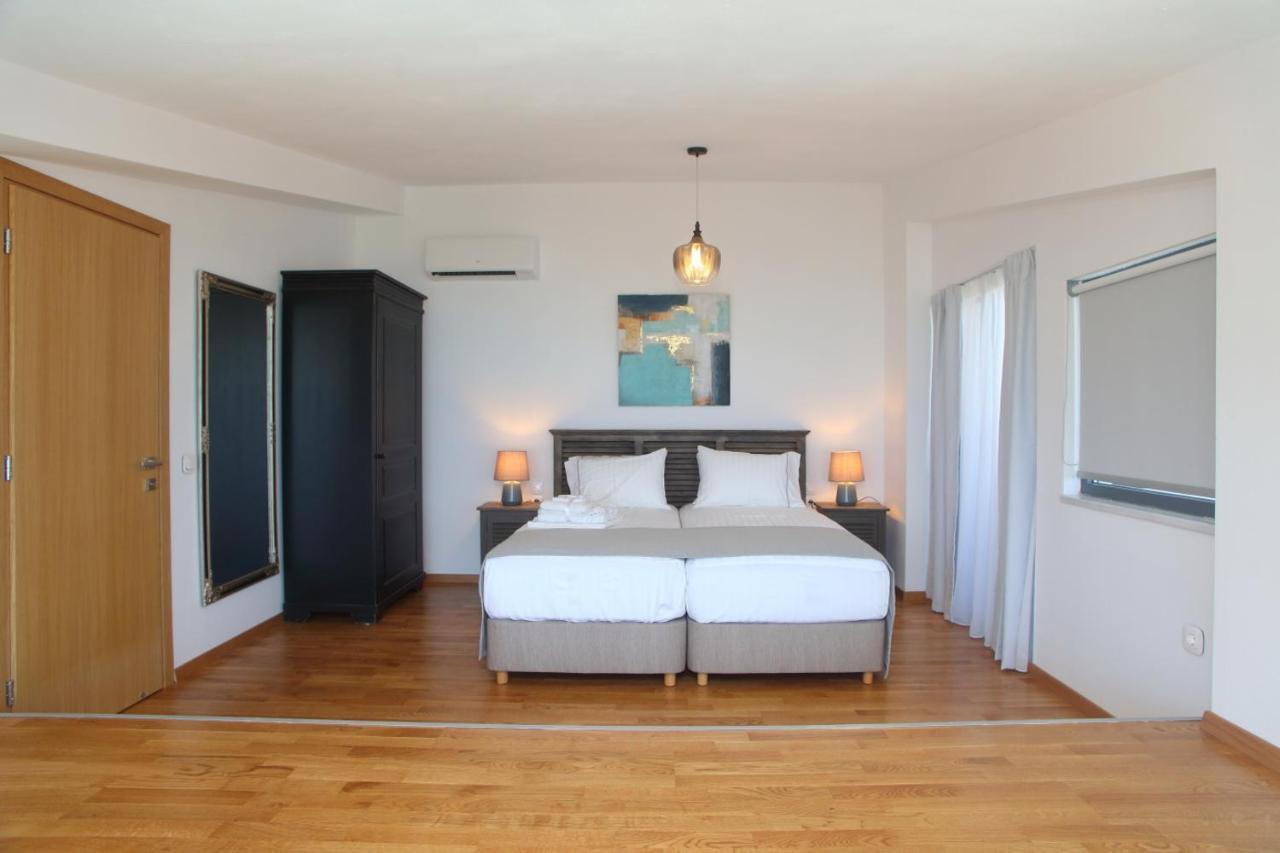Capro - Milos Bay Villas Áyios Nikítas 외부 사진