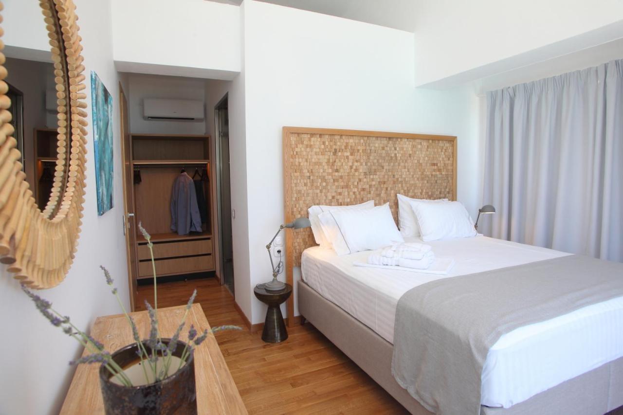 Capro - Milos Bay Villas Áyios Nikítas 외부 사진